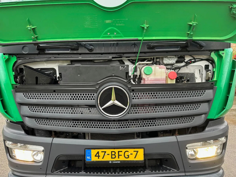 Mercedes-Benz Atego 1018 / NL TRUCK / EURO 6 / ONLY 100.000KM! / BOX+LIFT+SIDE DOOR / CLIMA / AUTOMATIC - Kapalı kasa kamyon: fotoğraf 5 Mercedes-Benz Atego 1018 / NL TRUCK / EURO 6 / ONLY 100.000KM! / BOX+LIFT+SIDE DOOR / CLIMA / AUTOMATIC - Kapalı kasa kamyon: fotoğraf 5