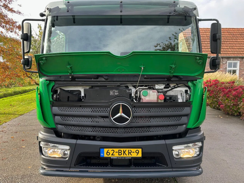 Mercedes-Benz Atego 1018 / NL TRUCK / LOW KM / AIRCO / EURO 6 / BOX+LIFT+SIDE DOOR / 10T / AUTOMATIC - Kapalı kasa kamyon: fotoğraf 3 Mercedes-Benz Atego 1018 / NL TRUCK / LOW KM / AIRCO / EURO 6 / BOX+LIFT+SIDE DOOR / 10T / AUTOMATIC - Kapalı kasa kamyon: fotoğraf 3