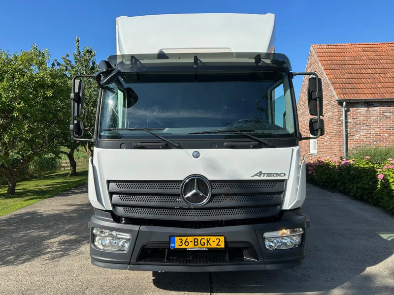 Mercedes-Benz Atego 1218 / NL TRUCK / EURO 6 / BOX + LIFT / 12T - Kapalı kasa kamyon: fotoğraf 2 Mercedes-Benz Atego 1218 / NL TRUCK / EURO 6 / BOX + LIFT / 12T - Kapalı kasa kamyon: fotoğraf 2