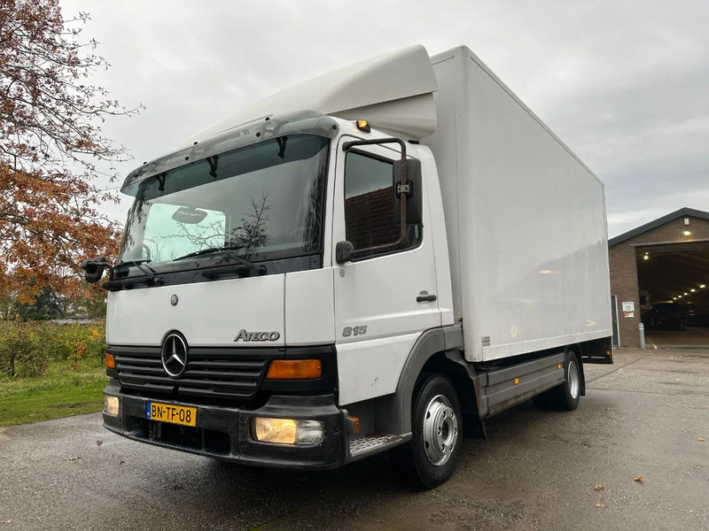 Mercedes-Benz Atego 815 / NL TRUCK / EURO 3 / LOW KM / BOX+LIFT / MANUAL / ANALOG TACHO - Kapalı kasa kamyon: fotoğraf 1 Mercedes-Benz Atego 815 / NL TRUCK / EURO 3 / LOW KM / BOX+LIFT / MANUAL / ANALOG TACHO - Kapalı kasa kamyon: fotoğraf 1