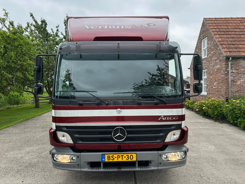 Mercedes-Benz Atego 816 / NL TRUCK/ LOW KM / EURO 4 / AUTOMATIC / LBW / 7,5ton - Kapalı kasa kamyon: fotoğraf 2 Mercedes-Benz Atego 816 / NL TRUCK/ LOW KM / EURO 4 / AUTOMATIC / LBW / 7,5ton - Kapalı kasa kamyon: fotoğraf 2