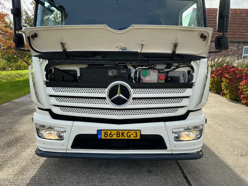 Mercedes-Benz Atego 916 / NL TRUCK / EURO 6 / TOP CONDITION!! / ELEC. SLIDING DOOR+DOUBLE SIDE DOOR+STEP / NEW TACHO - Kapalı kasa kamyon: fotoğraf 3 Mercedes-Benz Atego 916 / NL TRUCK / EURO 6 / TOP CONDITION!! / ELEC. SLIDING DOOR+DOUBLE SIDE DOOR+STEP / NEW TACHO - Kapalı kasa kamyon: fotoğraf 3