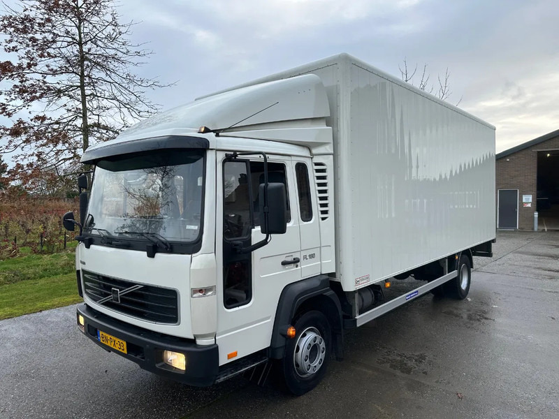 Volvo FL 612 180 / 12T / NL TRUCK / EURO3 / ANALOG / MANUAL / LEAF SPRING / BOX+LIFT / LOW KM - Kapalı kasa kamyon: fotoğraf 1 Volvo FL 612 180 / 12T / NL TRUCK / EURO3 / ANALOG / MANUAL / LEAF SPRING / BOX+LIFT / LOW KM - Kapalı kasa kamyon: fotoğraf 1