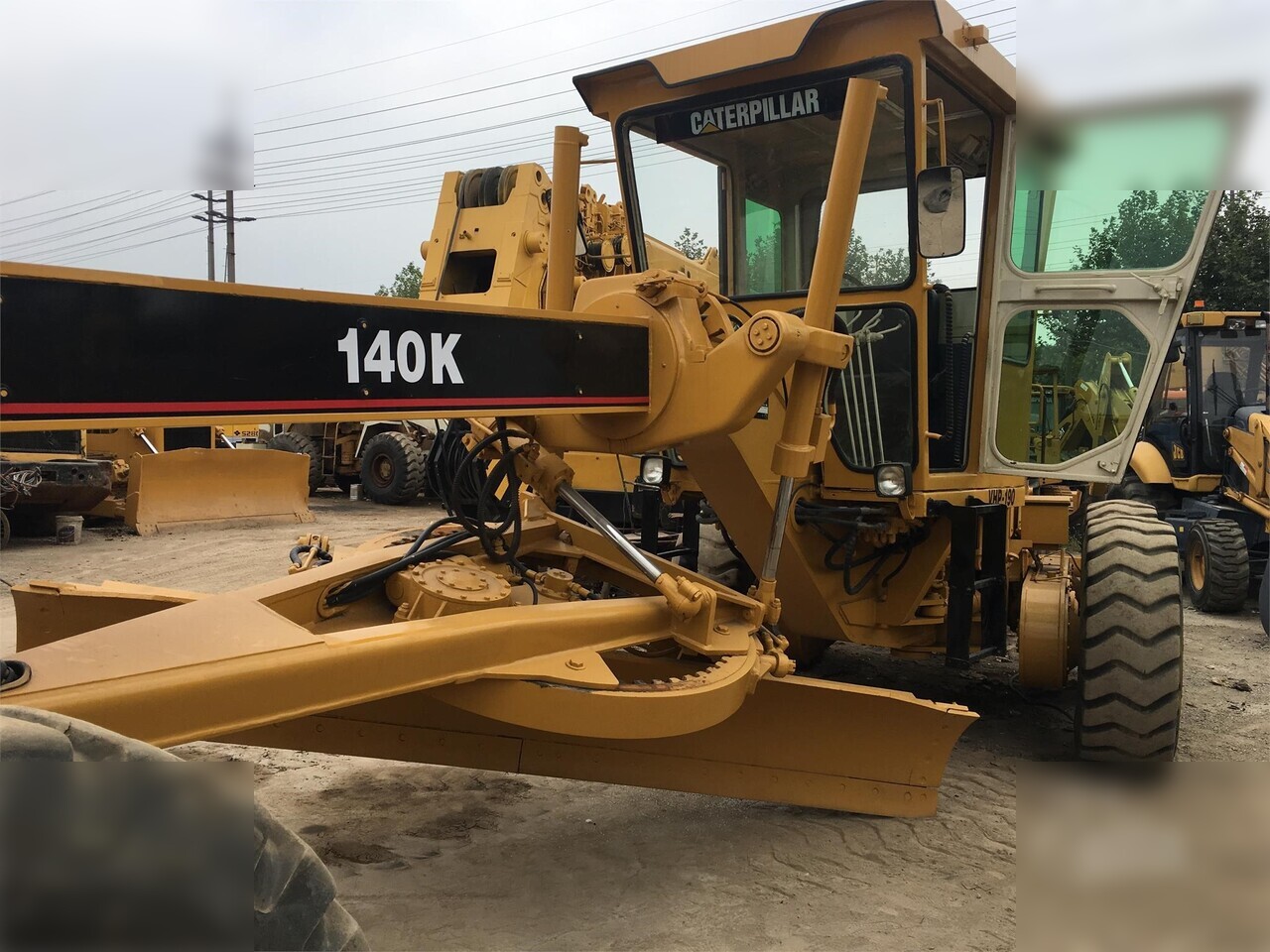 CATERPILLAR 140K - Greyder: fotoğraf 3 CATERPILLAR 140K - Greyder: fotoğraf 3