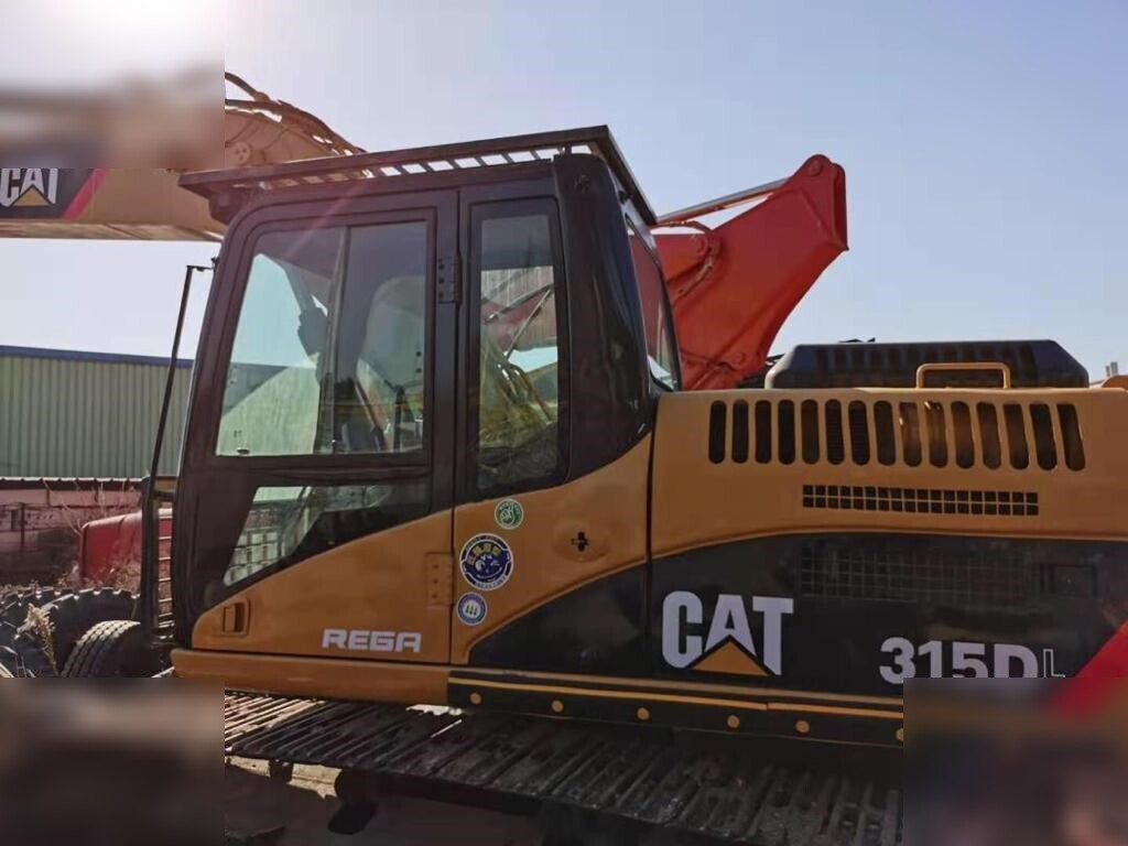 CATERPILLAR 315DL - Paletli ekskavatör: fotoğraf 4 CATERPILLAR 315DL - Paletli ekskavatör: fotoğraf 4