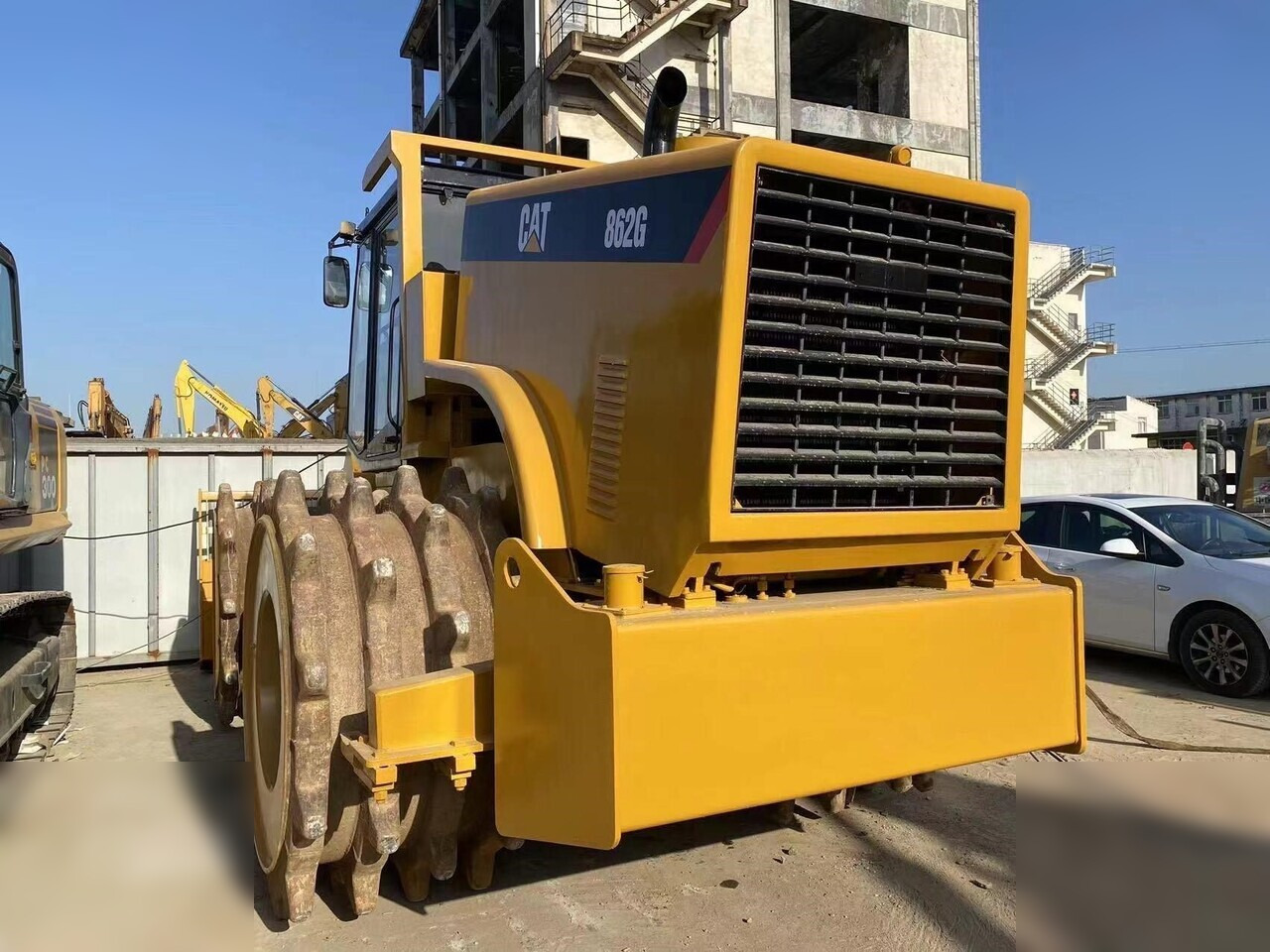 CATERPILLAR 826G - Kompaktör: fotoğraf 2 CATERPILLAR 826G - Kompaktör: fotoğraf 2
