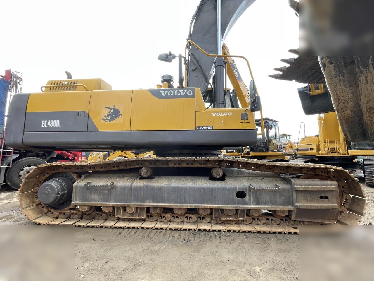 VOLVO EC480DL - Paletli ekskavatör: fotoğraf 5 VOLVO EC480DL - Paletli ekskavatör: fotoğraf 5