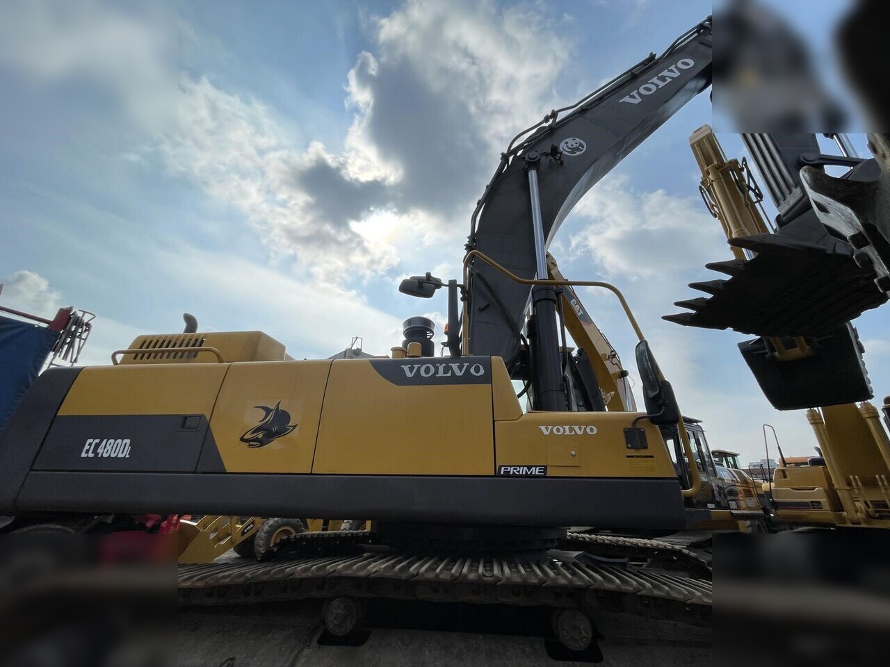 VOLVO EC480DL - Paletli ekskavatör: fotoğraf 2 VOLVO EC480DL - Paletli ekskavatör: fotoğraf 2