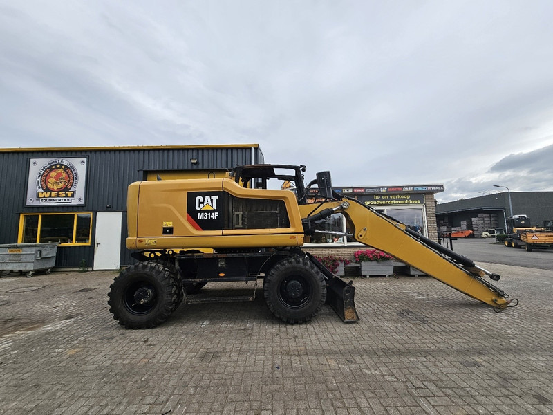 Caterpillar M314F - Ekskavatör: fotoğraf 2 Caterpillar M314F - Ekskavatör: fotoğraf 2
