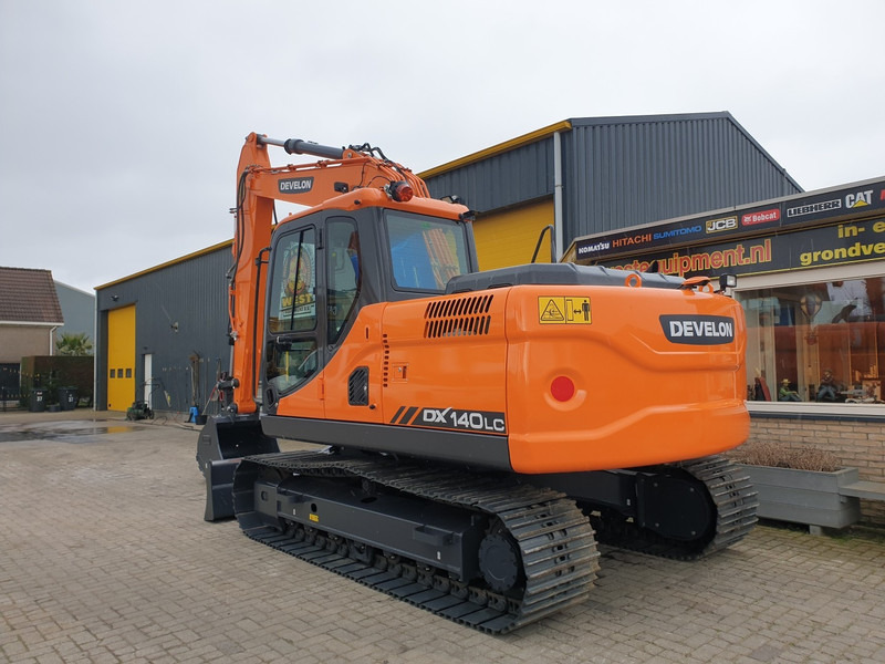 Develon DX140LC - Paletli ekskavatör: fotoğraf 3 Develon DX140LC - Paletli ekskavatör: fotoğraf 3