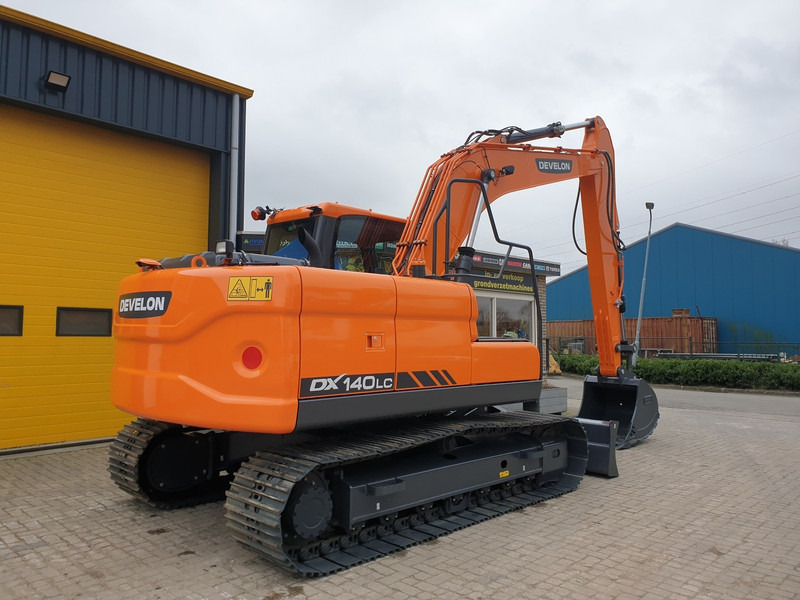 Develon DX140LC - Paletli ekskavatör: fotoğraf 5 Develon DX140LC - Paletli ekskavatör: fotoğraf 5