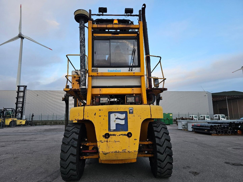 Fantuzzi FDC25K7DB - Konteyner forklift: fotoğraf 4 Fantuzzi FDC25K7DB - Konteyner forklift: fotoğraf 4