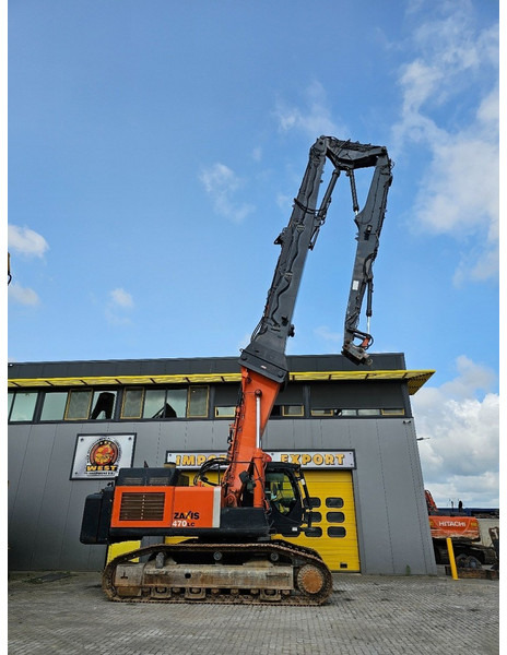 Hitachi ZX470LCH-3 High Reach Demolition Excavator - Konkasör tesisi: fotoğraf 5 Hitachi ZX470LCH-3 High Reach Demolition Excavator - Konkasör tesisi: fotoğraf 5