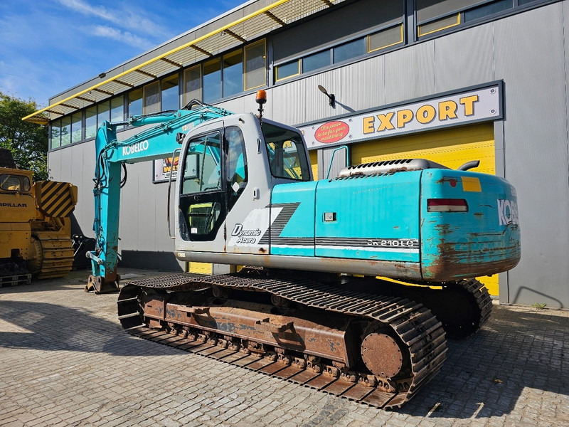 Kobelco SK210LC-6 - Paletli ekskavatör: fotoğraf 3 Kobelco SK210LC-6 - Paletli ekskavatör: fotoğraf 3