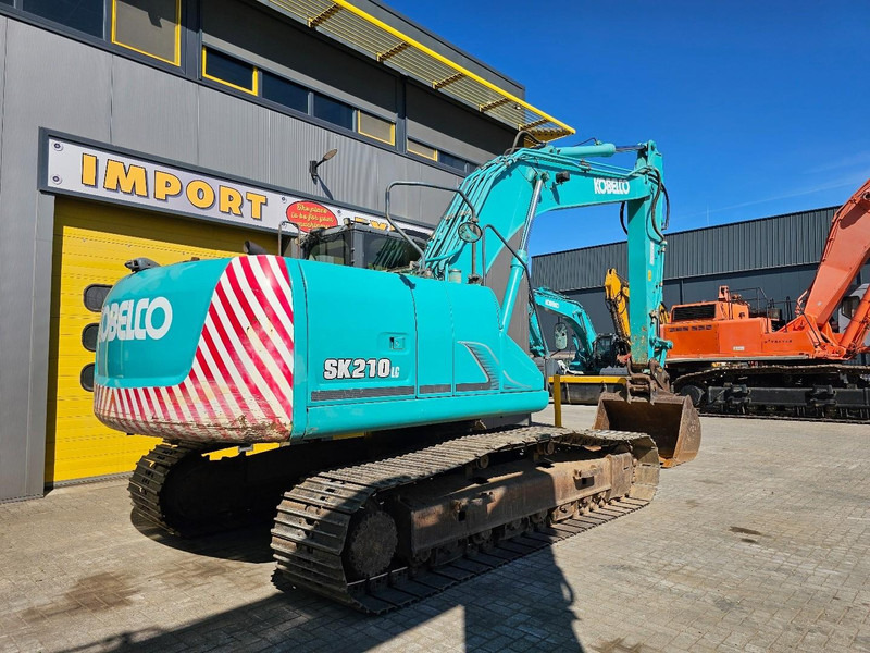 Kobelco SK210LC-9 - Paletli ekskavatör: fotoğraf 4 Kobelco SK210LC-9 - Paletli ekskavatör: fotoğraf 4