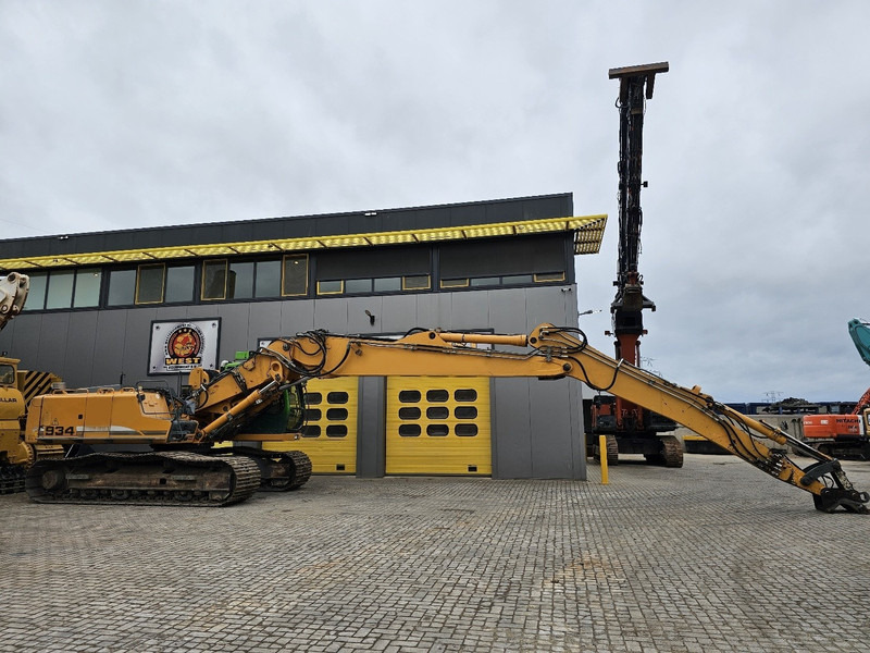 Paletli ekskavatör Liebherr R934C: fotoğraf 16