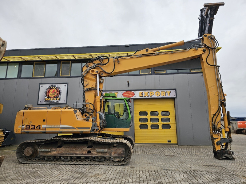 Paletli ekskavatör Liebherr R934C: fotoğraf 10