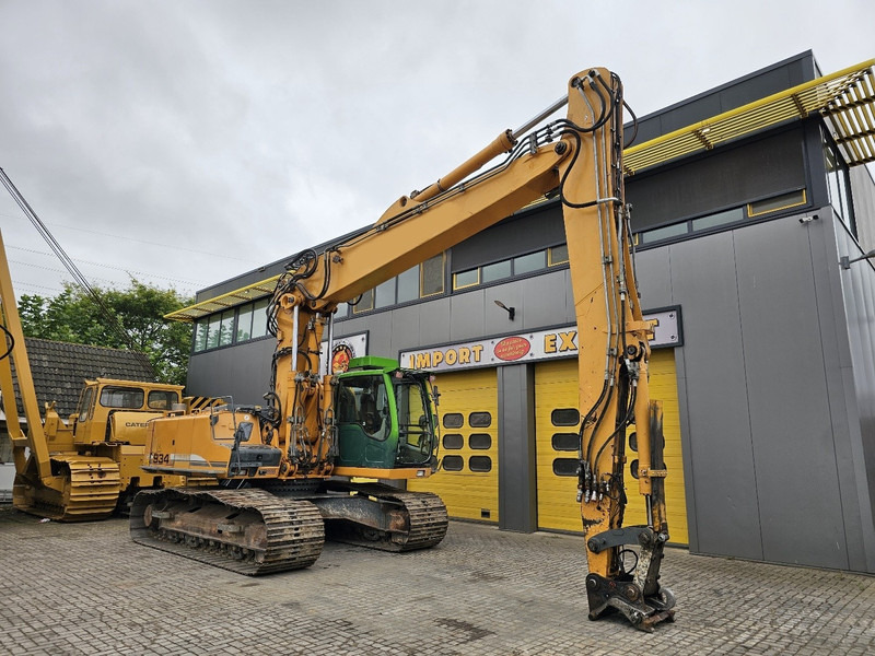 Paletli ekskavatör Liebherr R934C: fotoğraf 9