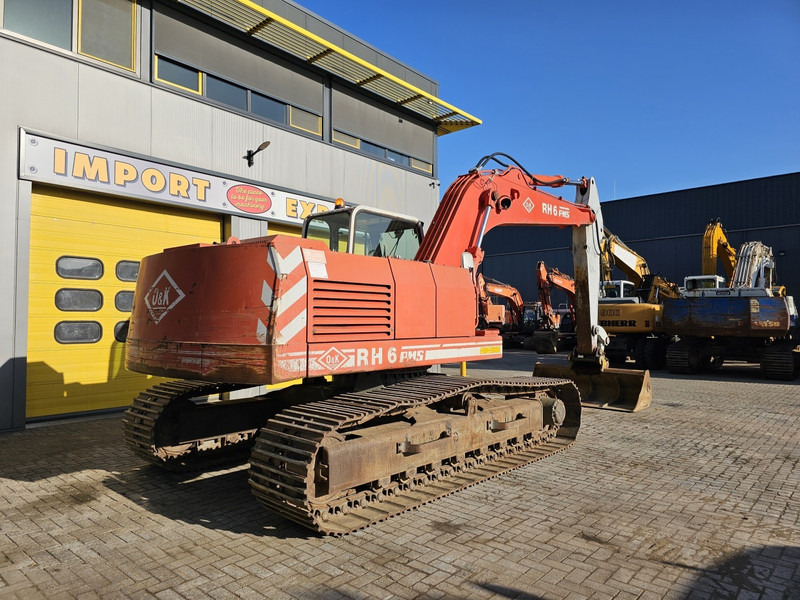 O & K RH6 - Paletli ekskavatör: fotoğraf 5 O & K RH6 - Paletli ekskavatör: fotoğraf 5