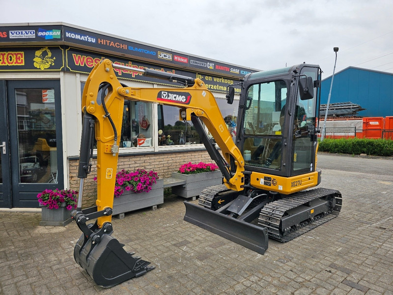 XCMG XE27U - Mini ekskavatör: fotoğraf 2 XCMG XE27U - Mini ekskavatör: fotoğraf 2