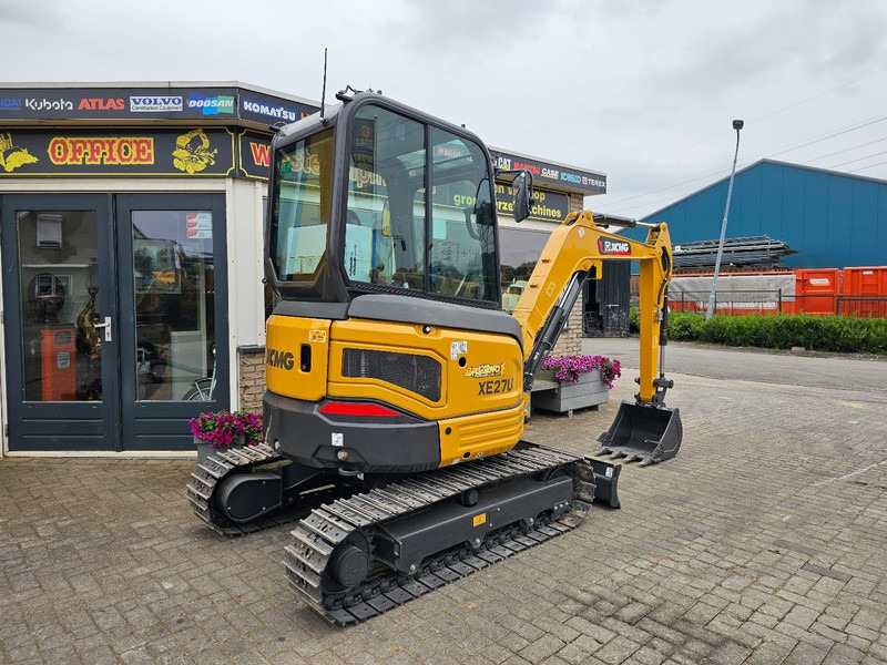 XCMG XE27U - Mini ekskavatör: fotoğraf 5 XCMG XE27U - Mini ekskavatör: fotoğraf 5
