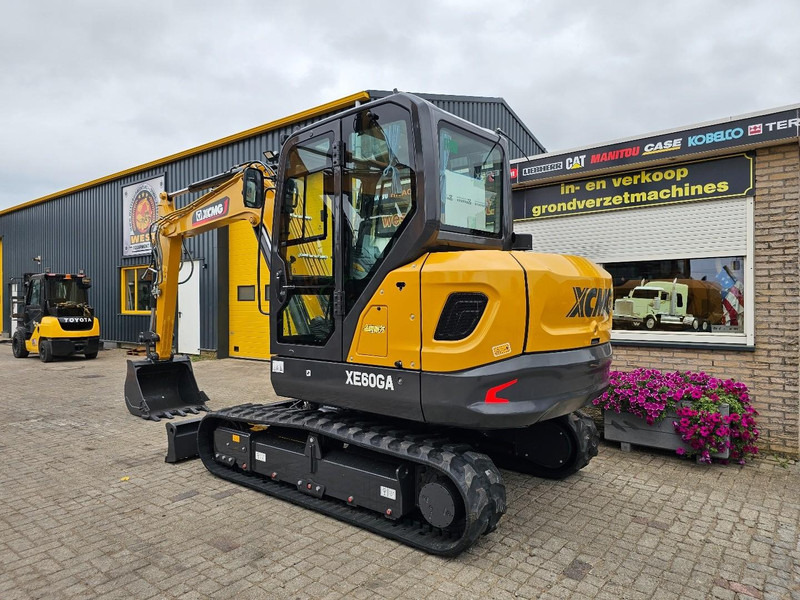 XCMG XE60GA - Mini ekskavatör: fotoğraf 3 XCMG XE60GA - Mini ekskavatör: fotoğraf 3