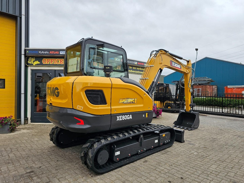 XCMG XE60GA - Mini ekskavatör: fotoğraf 4 XCMG XE60GA - Mini ekskavatör: fotoğraf 4