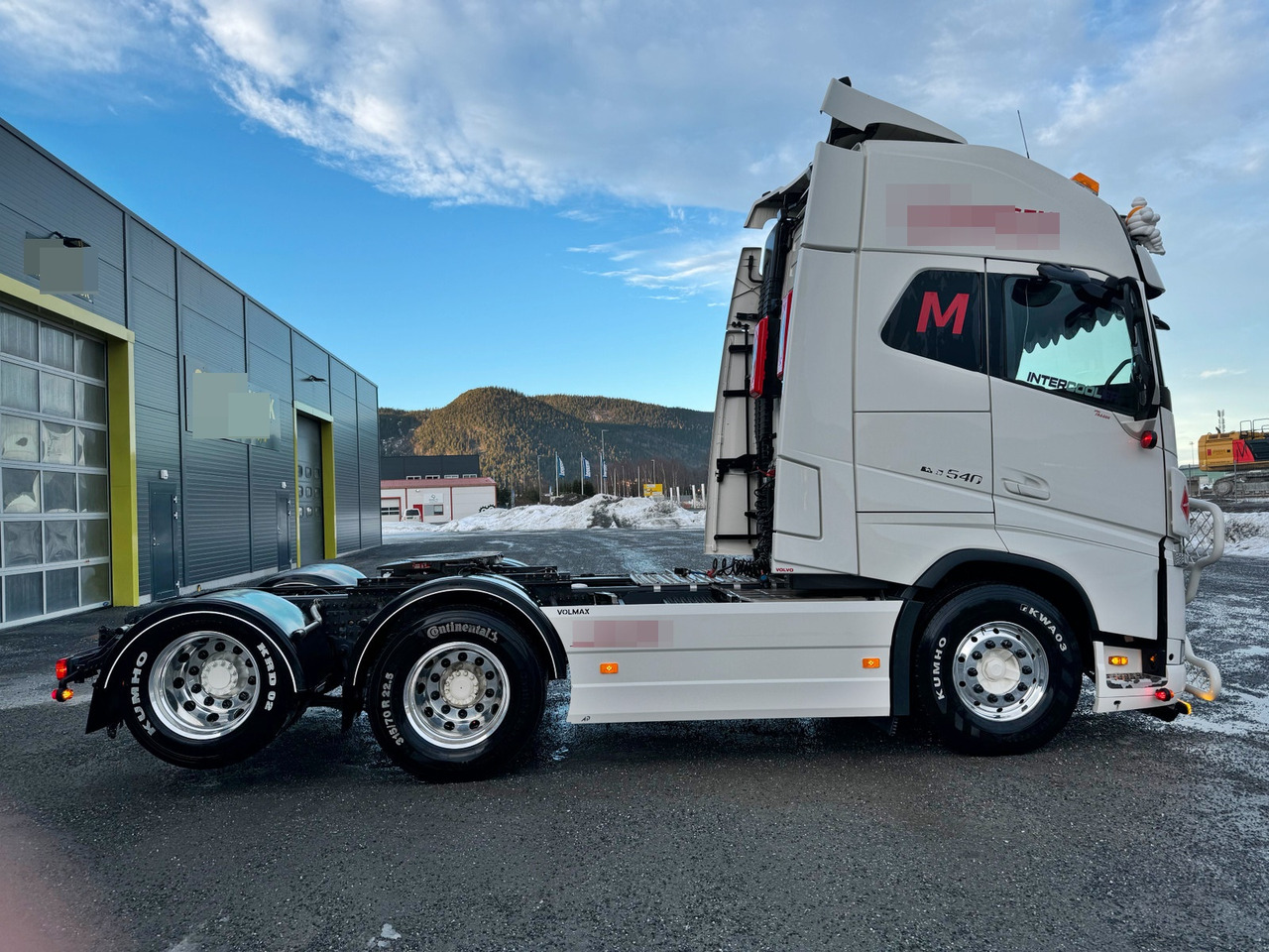 Volvo FH 540 6x2 Retarder - Çekici: fotoğraf 1 Volvo FH 540 6x2 Retarder - Çekici: fotoğraf 1