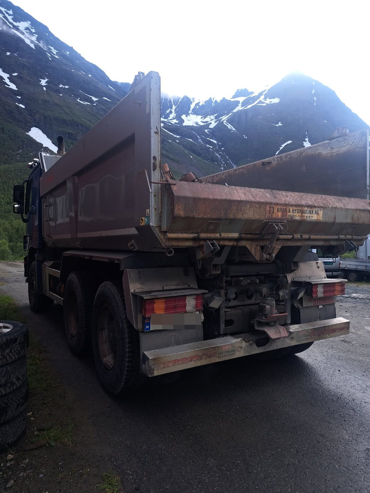 Mercedes-Benz ACTROS 2655 Full Steel - Damperli kamyon: fotoğraf 4 Mercedes-Benz ACTROS 2655 Full Steel - Damperli kamyon: fotoğraf 4