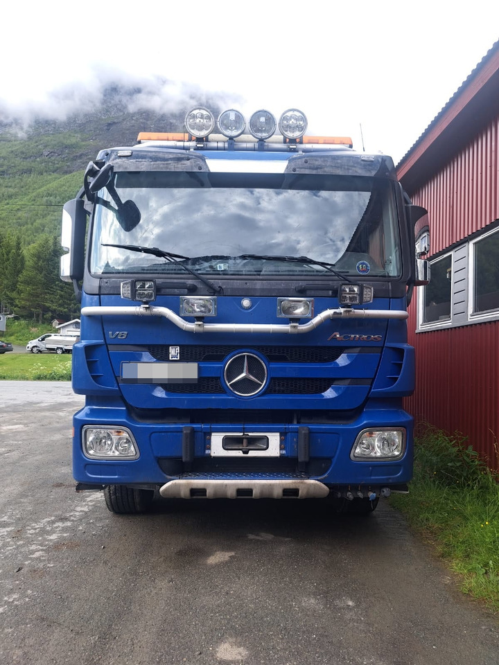 Mercedes-Benz ACTROS 2655 Full Steel - Damperli kamyon: fotoğraf 3 Mercedes-Benz ACTROS 2655 Full Steel - Damperli kamyon: fotoğraf 3