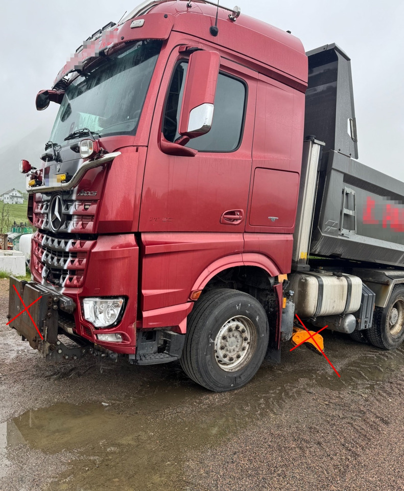 Mercedes-Benz Arocs 2658 - Damperli kamyon: fotoğraf 2 Mercedes-Benz Arocs 2658 - Damperli kamyon: fotoğraf 2