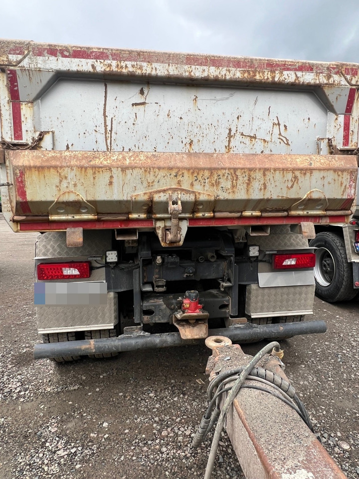 Scania P 500 XT 6x4 Full Steel - Damperli kamyon: fotoğraf 4 Scania P 500 XT 6x4 Full Steel - Damperli kamyon: fotoğraf 4