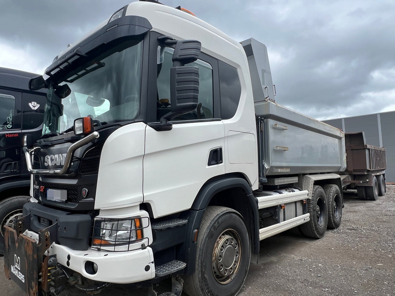 Scania P 500 XT 6x4 Full Steel - Damperli kamyon: fotoğraf 1 Scania P 500 XT 6x4 Full Steel - Damperli kamyon: fotoğraf 1