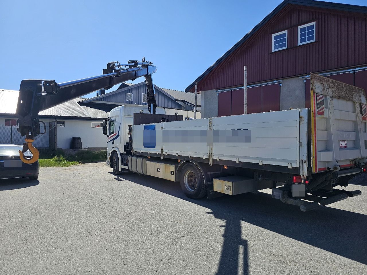 Scania P320 - Sal/ Açık kasa kamyon, Vinçli kamyon: fotoğraf 4 Scania P320 - Sal/ Açık kasa kamyon, Vinçli kamyon: fotoğraf 4