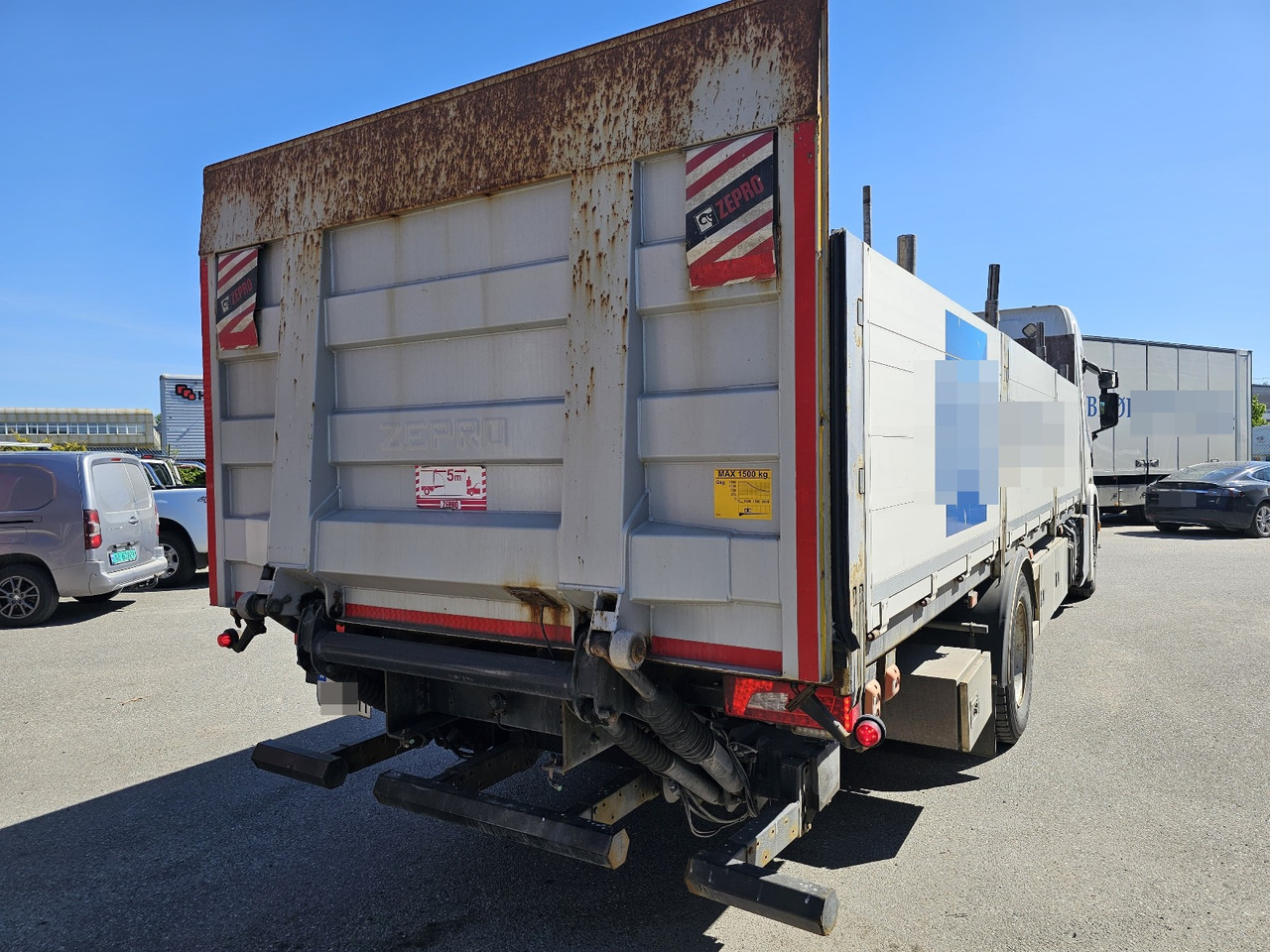 Scania P320 - Sal/ Açık kasa kamyon, Vinçli kamyon: fotoğraf 5 Scania P320 - Sal/ Açık kasa kamyon, Vinçli kamyon: fotoğraf 5