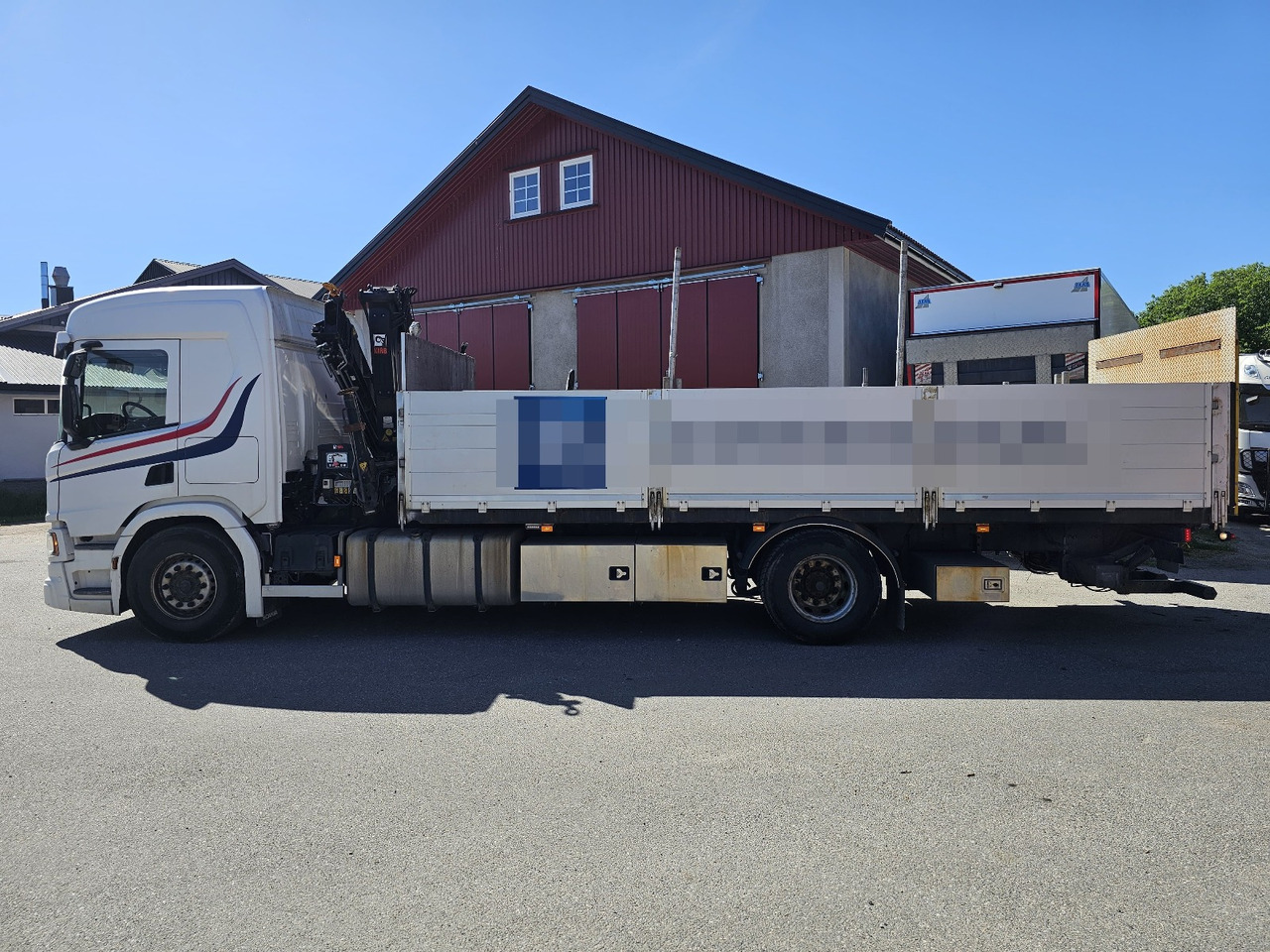 Scania P320 - Sal/ Açık kasa kamyon, Vinçli kamyon: fotoğraf 2 Scania P320 - Sal/ Açık kasa kamyon, Vinçli kamyon: fotoğraf 2