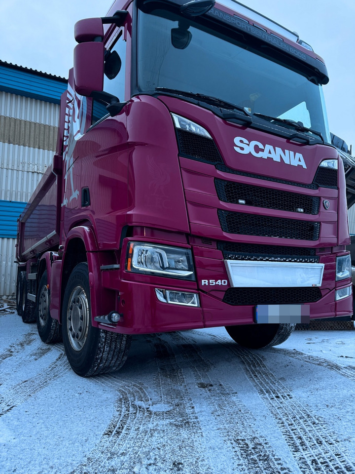 Scania R540 8x4 Full Steel Retarder - Damperli kamyon: fotoğraf 2 Scania R540 8x4 Full Steel Retarder - Damperli kamyon: fotoğraf 2