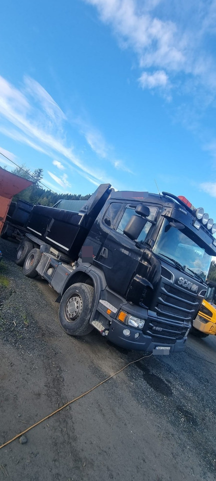 Scania R560 6x4 Full Steel New TUV - Damperli kamyon: fotoğraf 3 Scania R560 6x4 Full Steel New TUV - Damperli kamyon: fotoğraf 3