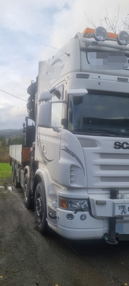 Scania R560 - Sal/ Açık kasa kamyon, Vinçli kamyon: fotoğraf 4 Scania R560 - Sal/ Açık kasa kamyon, Vinçli kamyon: fotoğraf 4