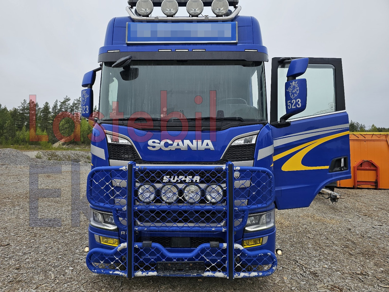Scania R650 - Tomruk kamyonu, Vinçli kamyon: fotoğraf 3 Scania R650 - Tomruk kamyonu, Vinçli kamyon: fotoğraf 3