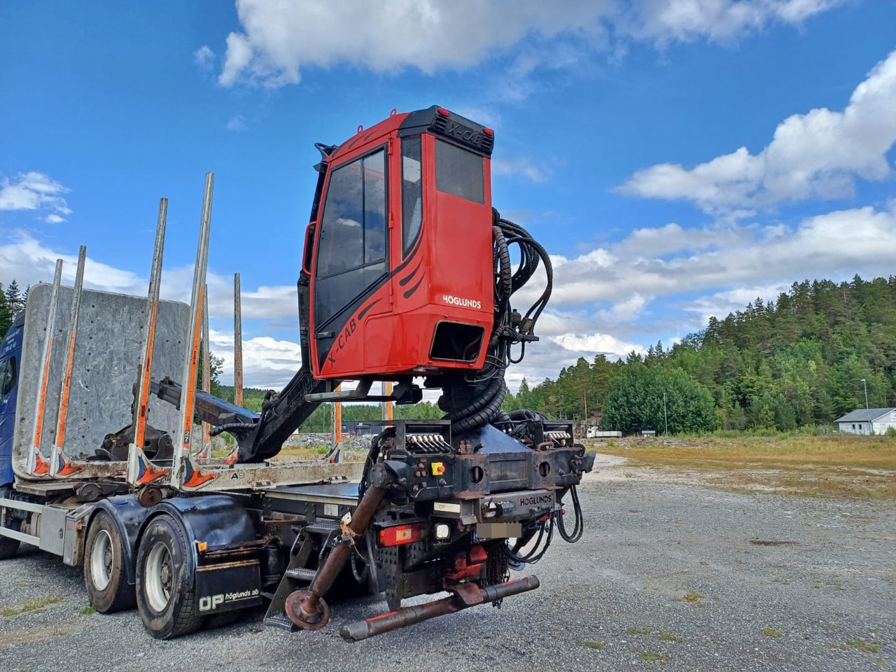Volvo FH16 750 - Tomruk kamyonu, Vinçli kamyon: fotoğraf 3 Volvo FH16 750 - Tomruk kamyonu, Vinçli kamyon: fotoğraf 3