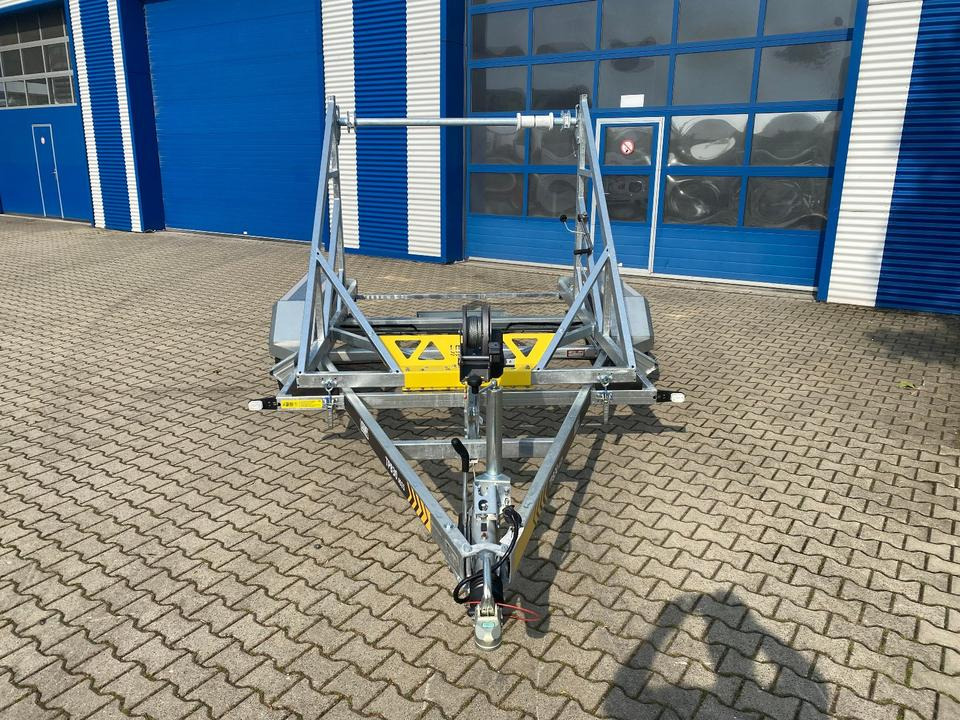 Lorries Kabeltrommel-Anhänger 3500KG *INKL.19% MWST* Kabelanhänger Sofort Verfügbar! - Kablo makarası taşıma römorku: fotoğraf 3 Lorries Kabeltrommel-Anhänger 3500KG *INKL.19% MWST* Kabelanhänger Sofort Verfügbar! - Kablo makarası taşıma römorku: fotoğraf 3