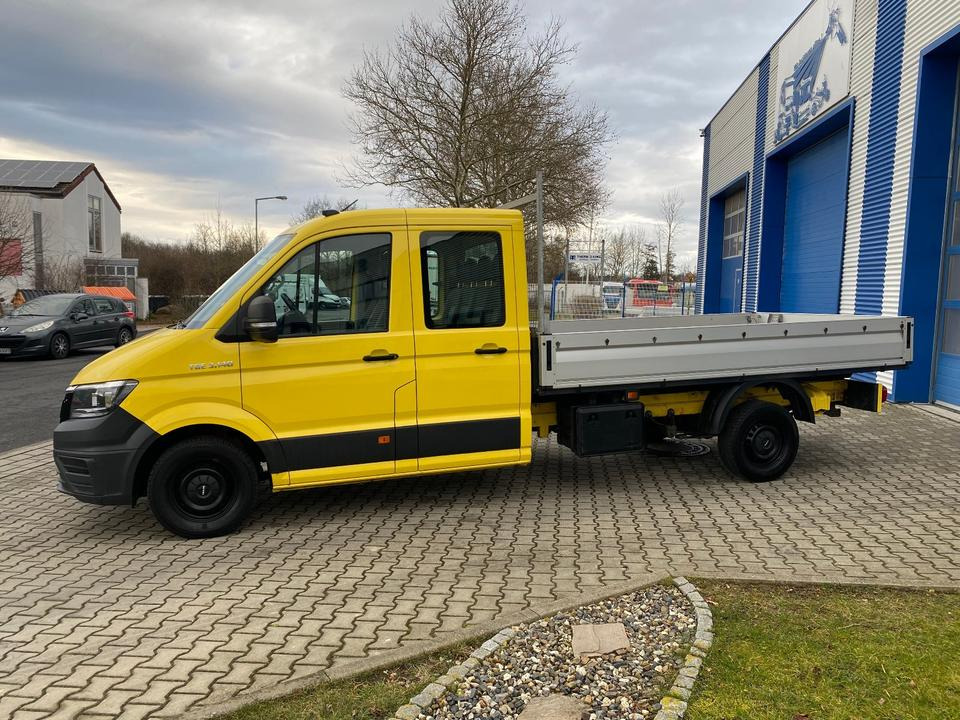 MAN TGE 3.140 Doka Pritsche Lang *STANDHZG* AHK*HECKANTRIEB*1.HAND*INKL.19% MWST*SOFORT!* - Açık kasa kamyonet, Çift kabin kamyonet: fotoğraf 5 MAN TGE 3.140 Doka Pritsche Lang *STANDHZG* AHK*HECKANTRIEB*1.HAND*INKL.19% MWST*SOFORT!* - Açık kasa kamyonet, Çift kabin kamyonet: fotoğraf 5