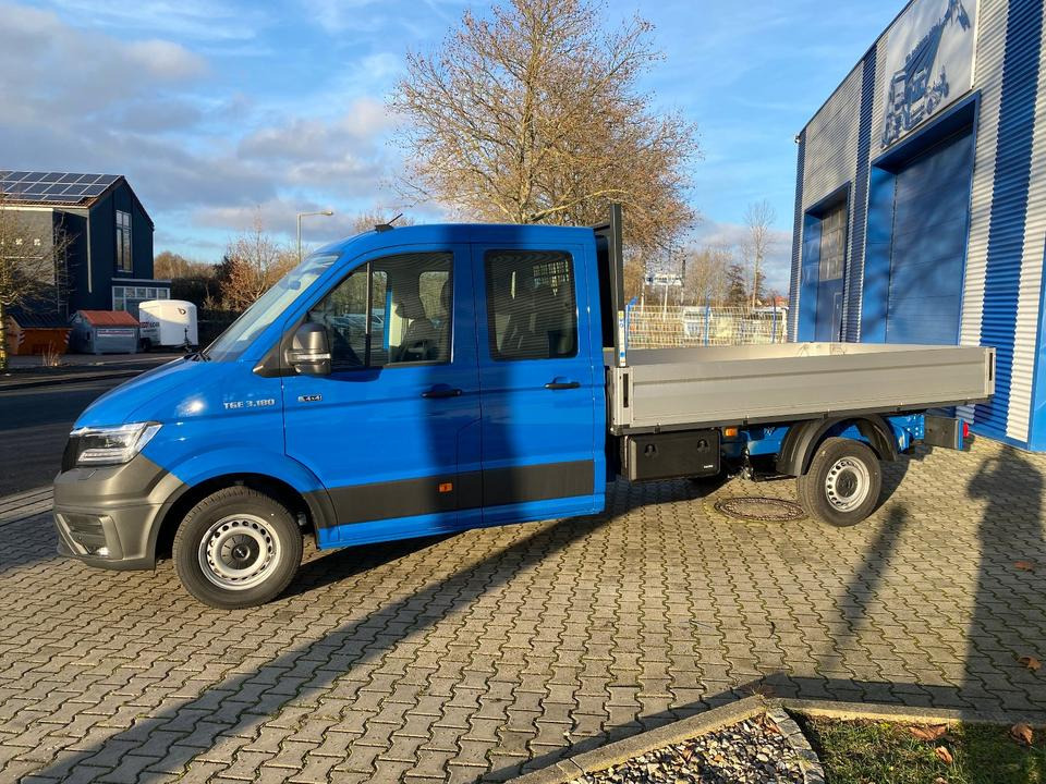 MAN TGE 3.180 4x4 Doka Pritsche Lang *INKL.19% MWT* AUTOMATIK*LED*CAM*AHK*TEMPO*STANDHZG*UVM* - Açık kasa kamyonet, Çift kabin kamyonet: fotoğraf 5 MAN TGE 3.180 4x4 Doka Pritsche Lang *INKL.19% MWT* AUTOMATIK*LED*CAM*AHK*TEMPO*STANDHZG*UVM* - Açık kasa kamyonet, Çift kabin kamyonet: fotoğraf 5