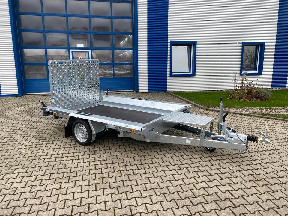 Martz Tieflader Maschinenanhänger 1800KG *NUTZLAST 1322KG*INKL.19% MWST*SOFORT!* - İş makinası römorku: fotoğraf 2 Martz Tieflader Maschinenanhänger 1800KG *NUTZLAST 1322KG*INKL.19% MWST*SOFORT!* - İş makinası römorku: fotoğraf 2