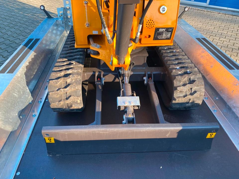 Mini ekskavatör, Römork Minibagger BK1500JS + Anhänger *INKL.19% MWST*BERGER KRAUS*KUBOTA*JOYSTICK*ZUBEHÖRPAKET*SOFORT!*: fotoğraf 14