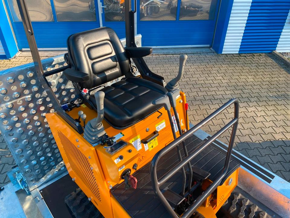 Mini ekskavatör, Römork Minibagger BK1500JS + Anhänger *INKL.19% MWST*BERGER KRAUS*KUBOTA*JOYSTICK*ZUBEHÖRPAKET*SOFORT!*: fotoğraf 8