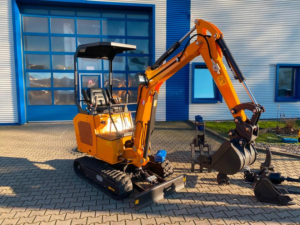 Minibagger BK1500JS + Zubehör *INKL.19% MWST*BERGER KRAUS*KUBOTA*JOYSTICK*ZUBEHÖRPAKET*SOFORT!* - Mini ekskavatör: fotoğraf 4 Minibagger BK1500JS + Zubehör *INKL.19% MWST*BERGER KRAUS*KUBOTA*JOYSTICK*ZUBEHÖRPAKET*SOFORT!* - Mini ekskavatör: fotoğraf 4