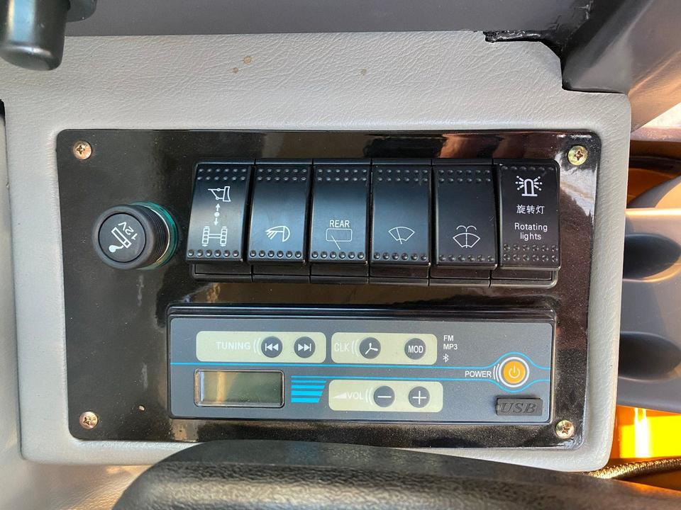 Mini ekskavatör, Römork Minibagger BK2000NKSR + Tieflader + Zubehör *INKL.19% MWST*BERGER KRAUS*KUBOTA* KLIMA*SCHWENKARM*VERSTELLFAHRWERK*: fotoğraf 14