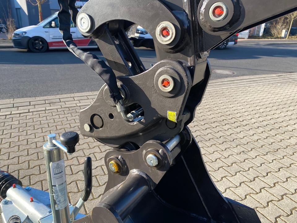 Mini ekskavatör, Römork Minibagger BK2000NKSR + Tieflader + Zubehör *INKL.19% MWST*BERGER KRAUS*KUBOTA* KLIMA*SCHWENKARM*VERSTELLFAHRWERK*: fotoğraf 8